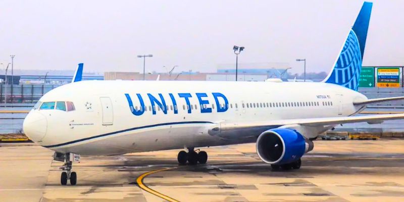 United Airlines Terminal at John F. Kennedy International Airport - JFK
